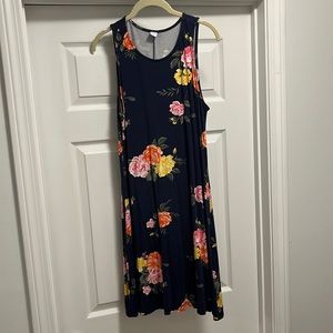 Old Navy Swing Floral Dress